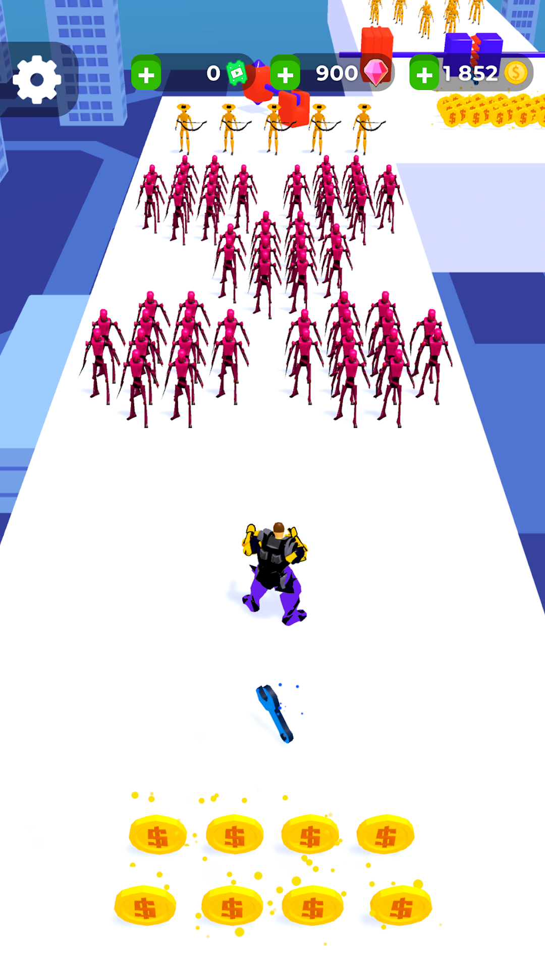 Iron Suit: Superhero Simulator mod apk screenshot 5