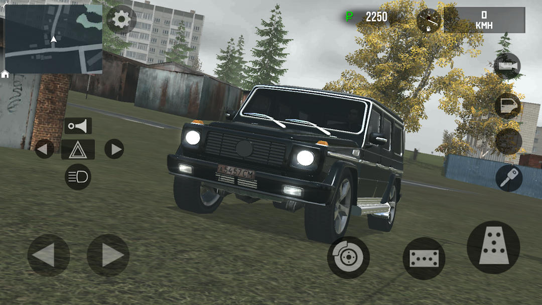 Russian Driver mod apk screenshot 3