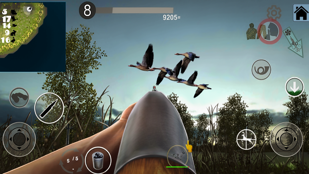 Hunting Simulator Games mod apk screenshot 1