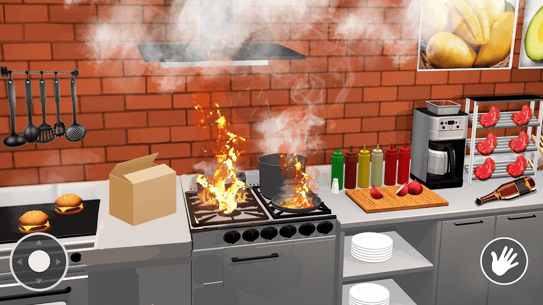 Cooking Simulator mod apk screenshot 2