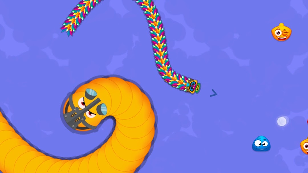 Worm Hunt mod apk screenshot 4