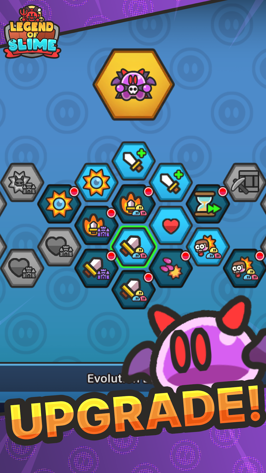 Legend of Slime: Idle RPG War mod apk screenshot 3