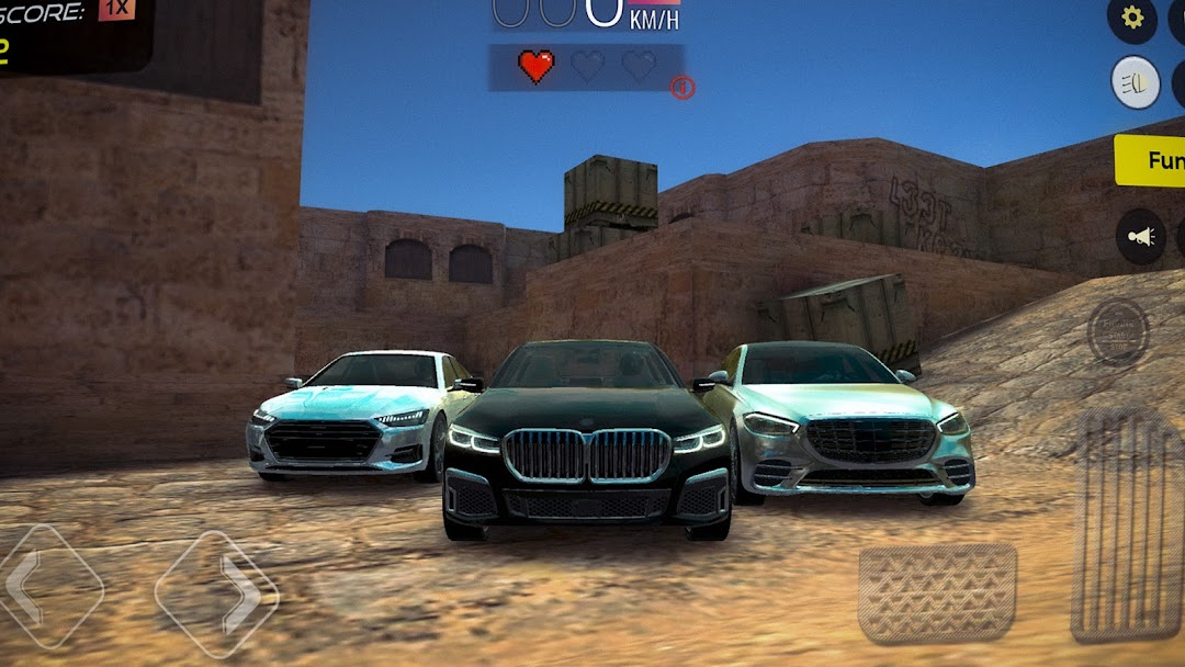 Racing in Car - Multiplayer mod apk screenshot 4