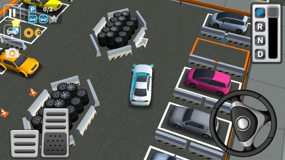 Parking King mod apk screenshot 3
