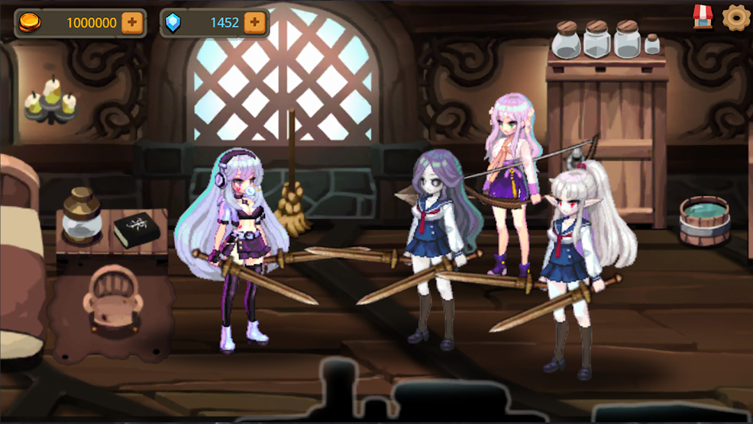 Dungeon Princess 2 : RPG mod apk screenshot 1