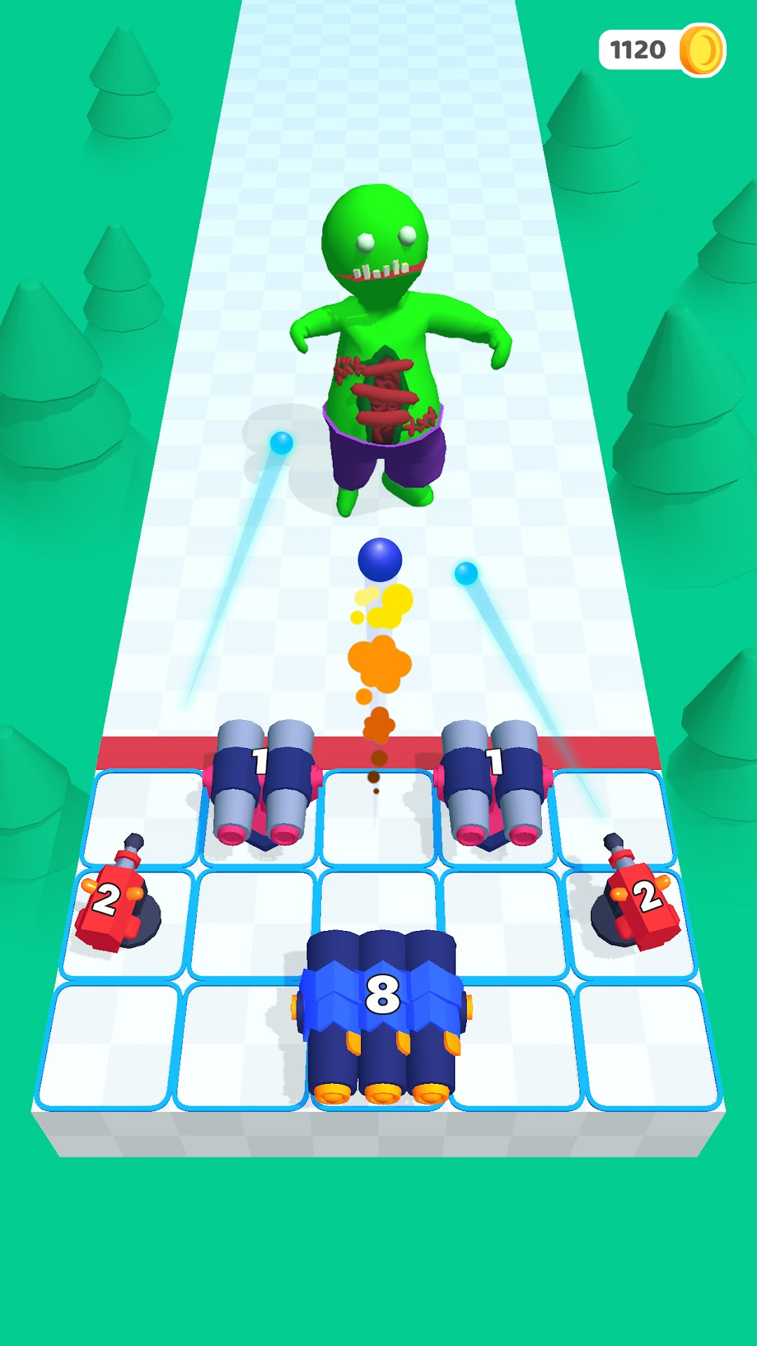 Shooting Towers: Merge Defense mod apk screenshot 4