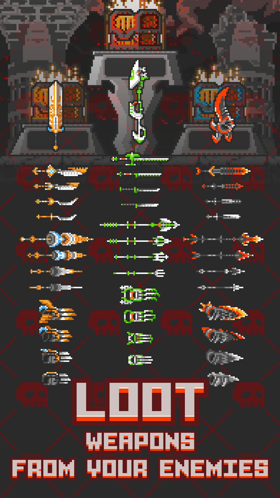 Tower Breaker - Hack & Slash mod apk screenshot 4