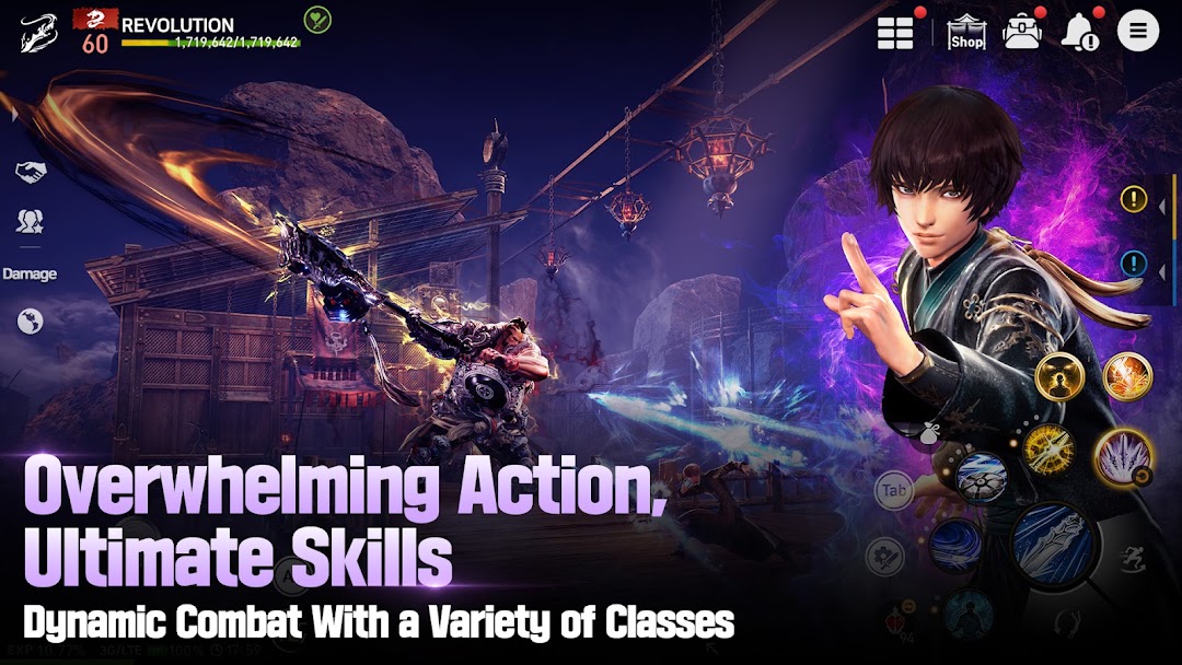 Blade&Soul Revolution mod apk screenshot 4