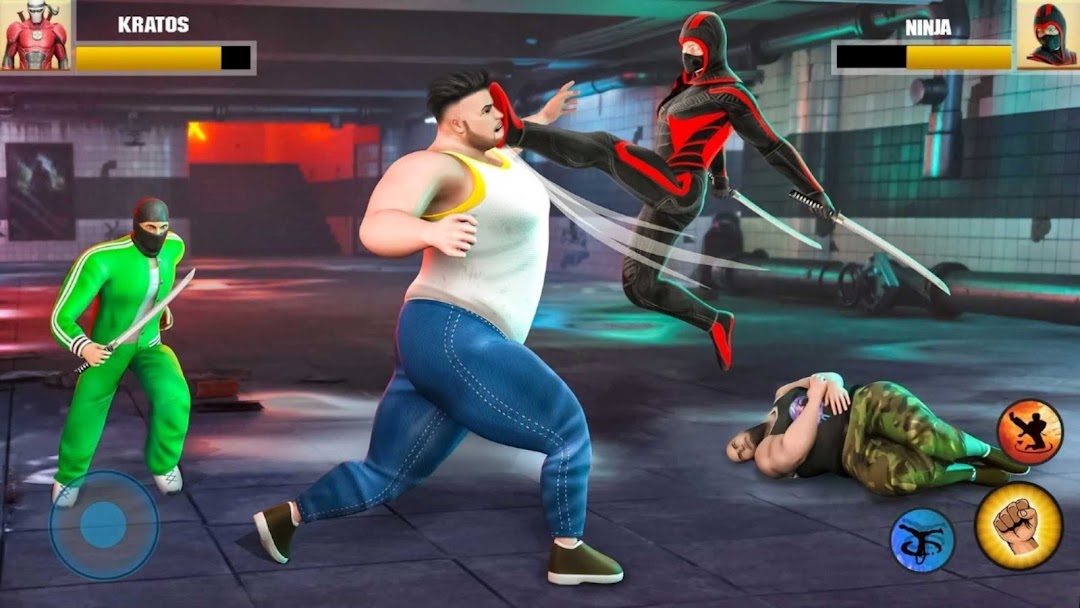 Street Fight: Beat Em Up Games mod apk screenshot 1