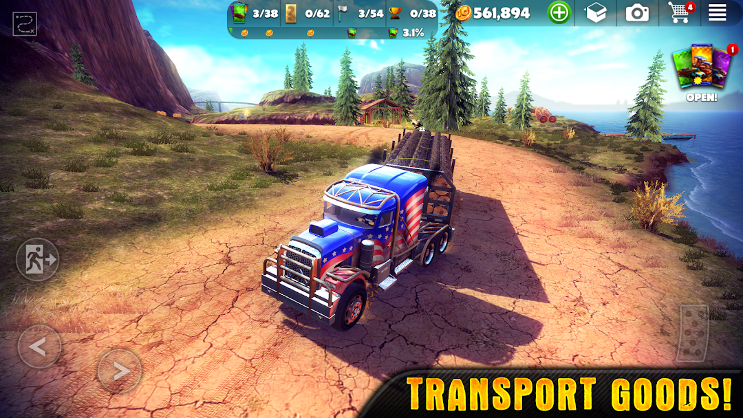 OTR - Offroad Car Driving Game mod apk screenshot 5