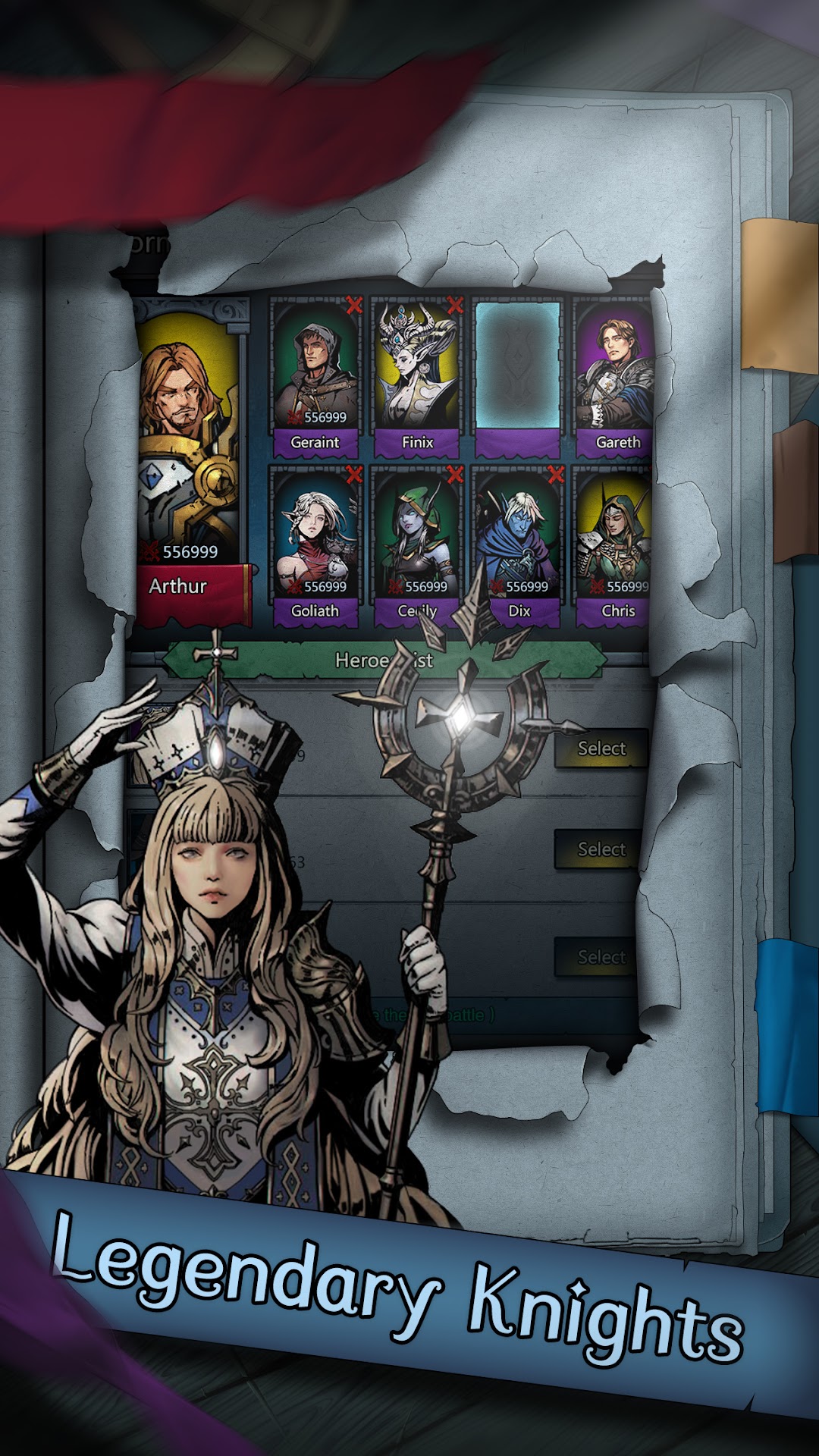 Rise of King Arthur - Dark RPG mod apk screenshot 5