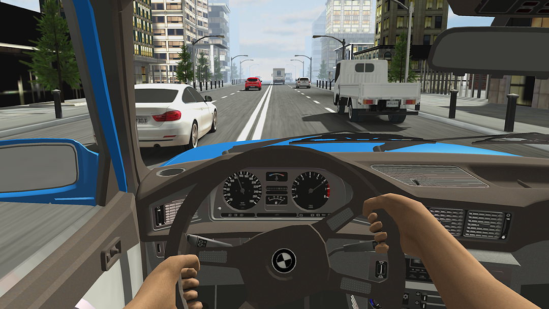 Racing in Car 2 mod apk screenshot 4