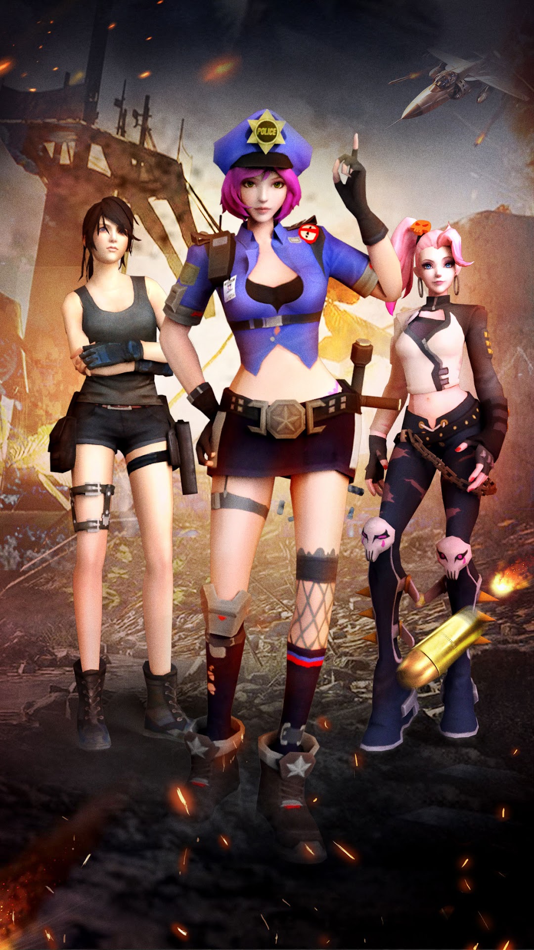 Shooting World - Gun Fire mod apk screenshot 1