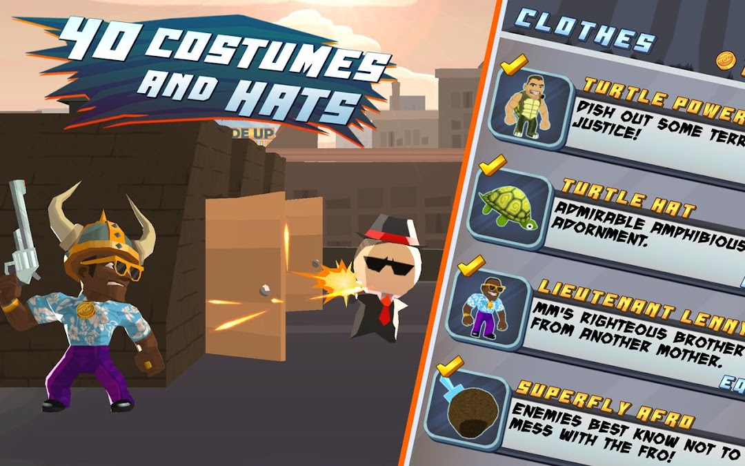 Major Mayhem mod apk screenshot 4