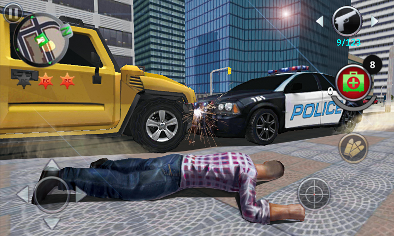 Grand Gangsters 3D mod apk screenshot 4