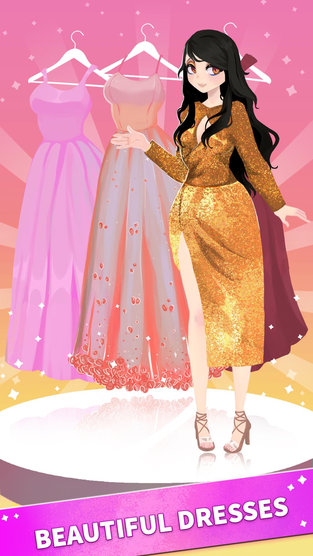 Lulu Fashion: Anime Dress Up mod apk screenshot 1