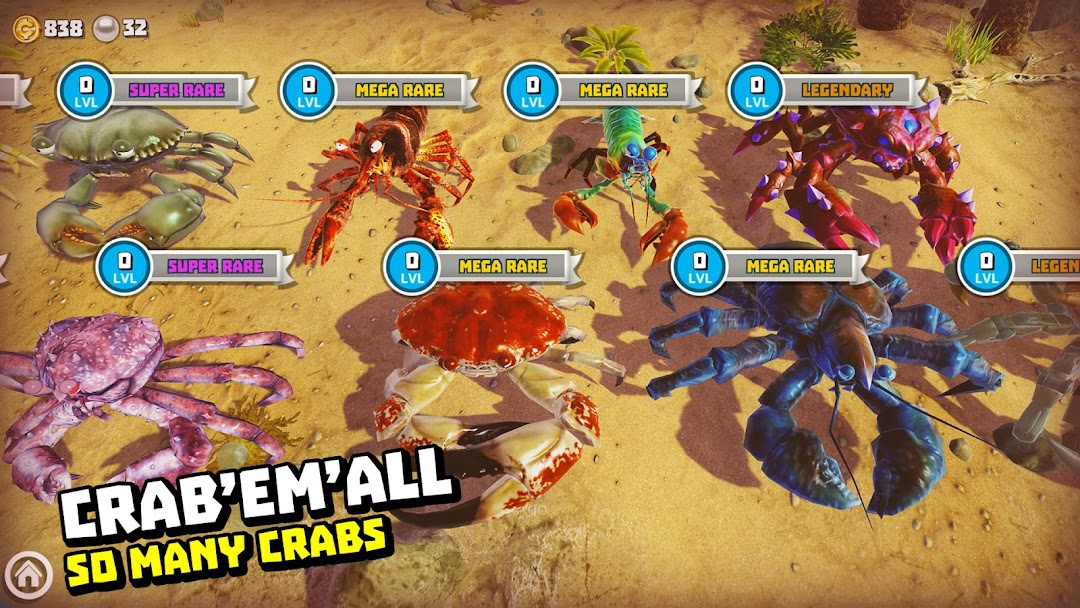 King of Crabs mod apk screenshot 5