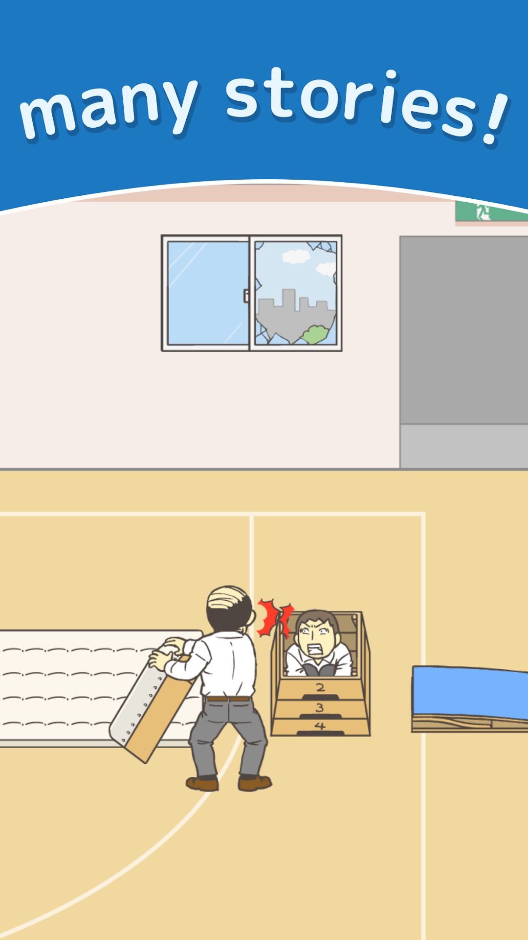 Skip School! - Easy Escape! mod apk screenshot 3