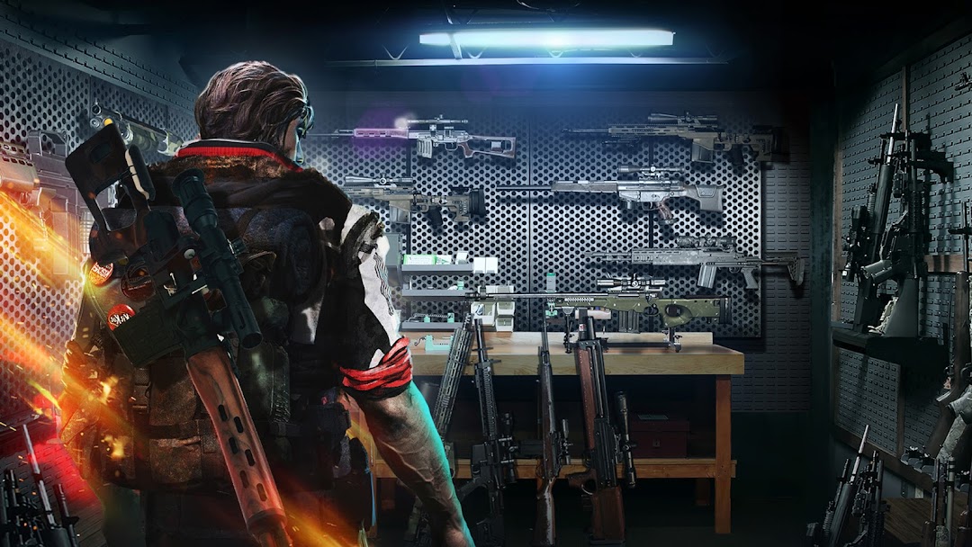 Sniper Zombie 3D Game mod apk screenshot 1