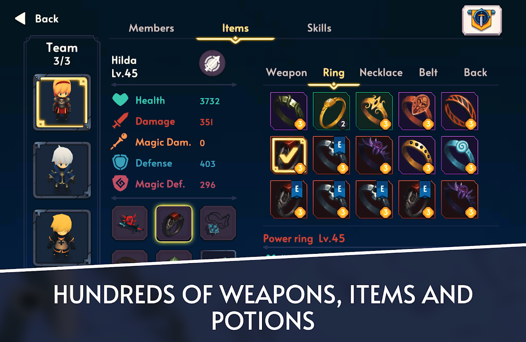 Dungeons and Honor - RPG mod apk screenshot 2