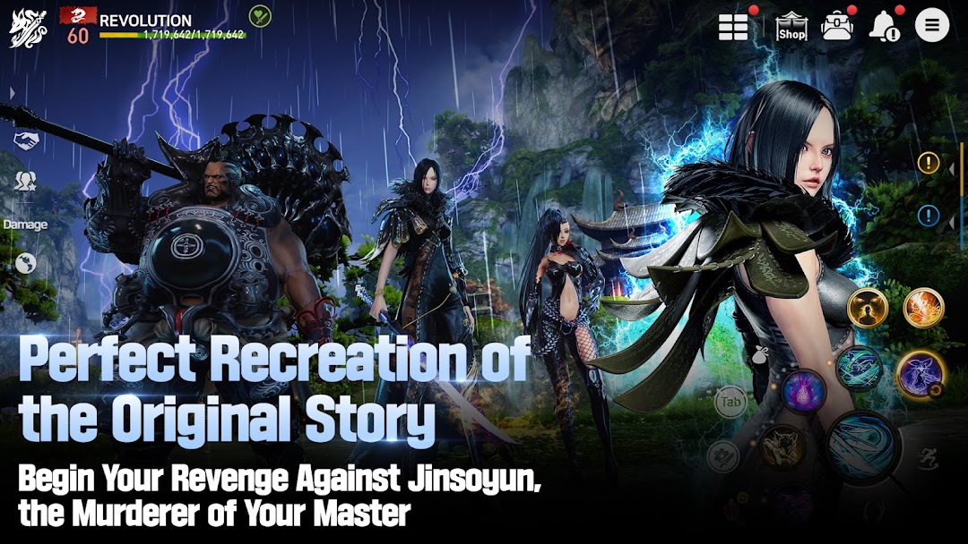 Blade&Soul Revolution mod apk screenshot 3