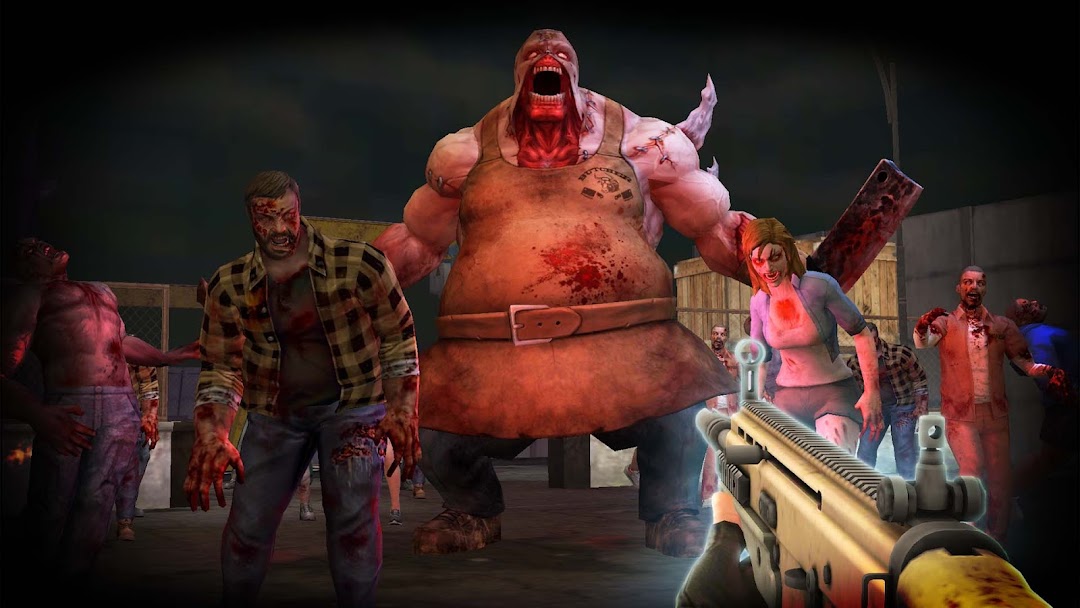 Zombie Virus: K-Zombie mod apk screenshot 2
