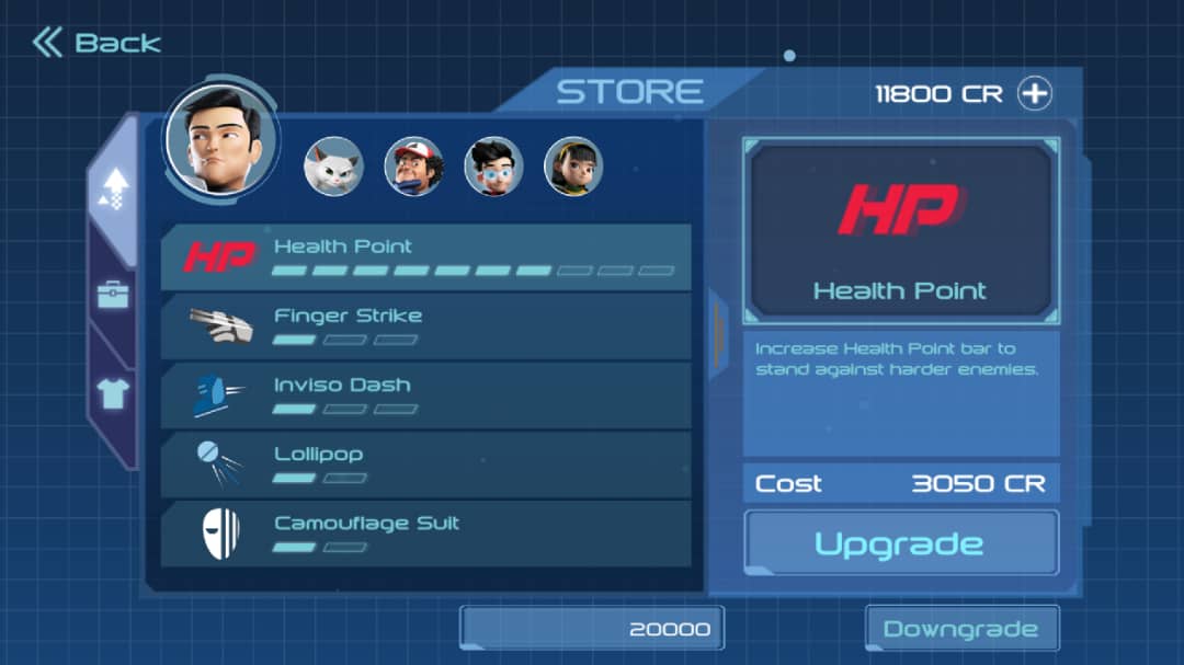Ejen Ali : Emergency mod apk screenshot 2