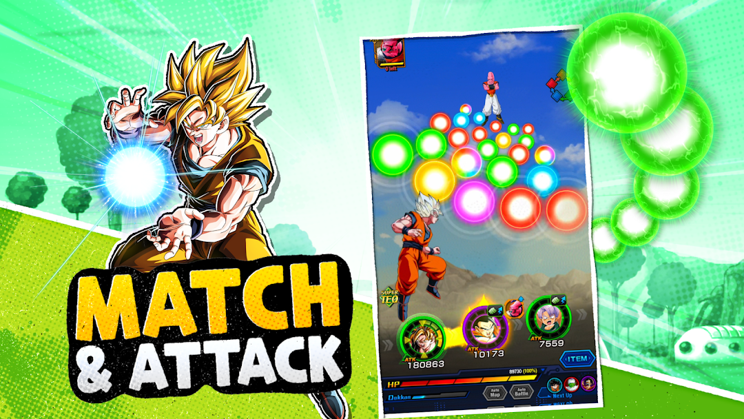 DRAGON BALL Z DOKKAN BATTLE mod apk screenshot 4