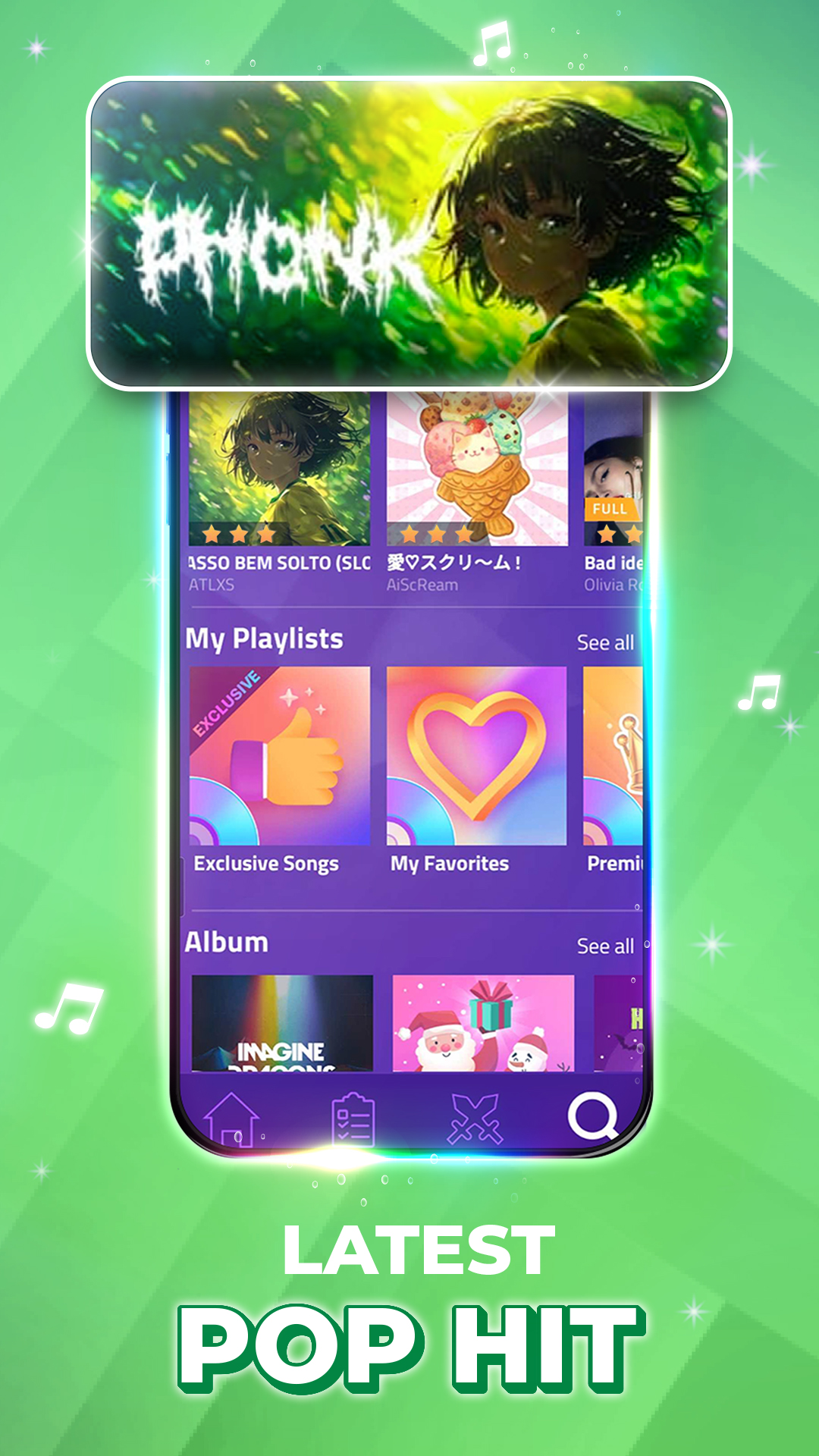 Magic Tiles 3™ - Piano Game mod apk screenshot 2
