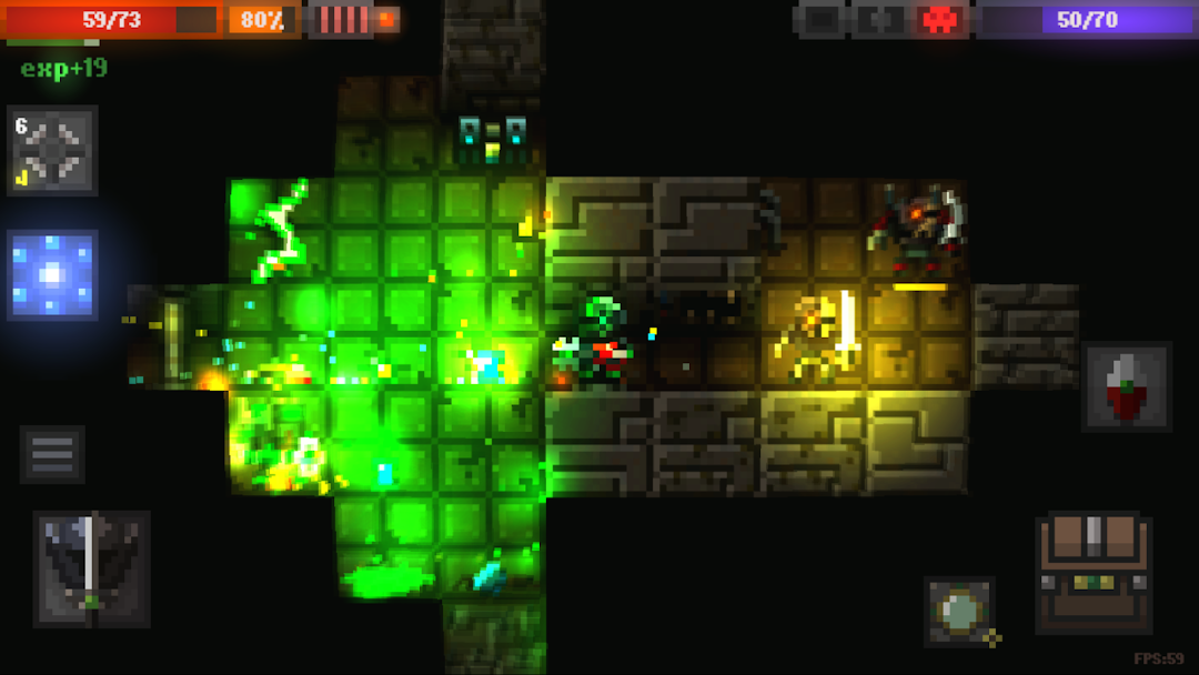 Caves (Roguelike) mod apk screenshot 2