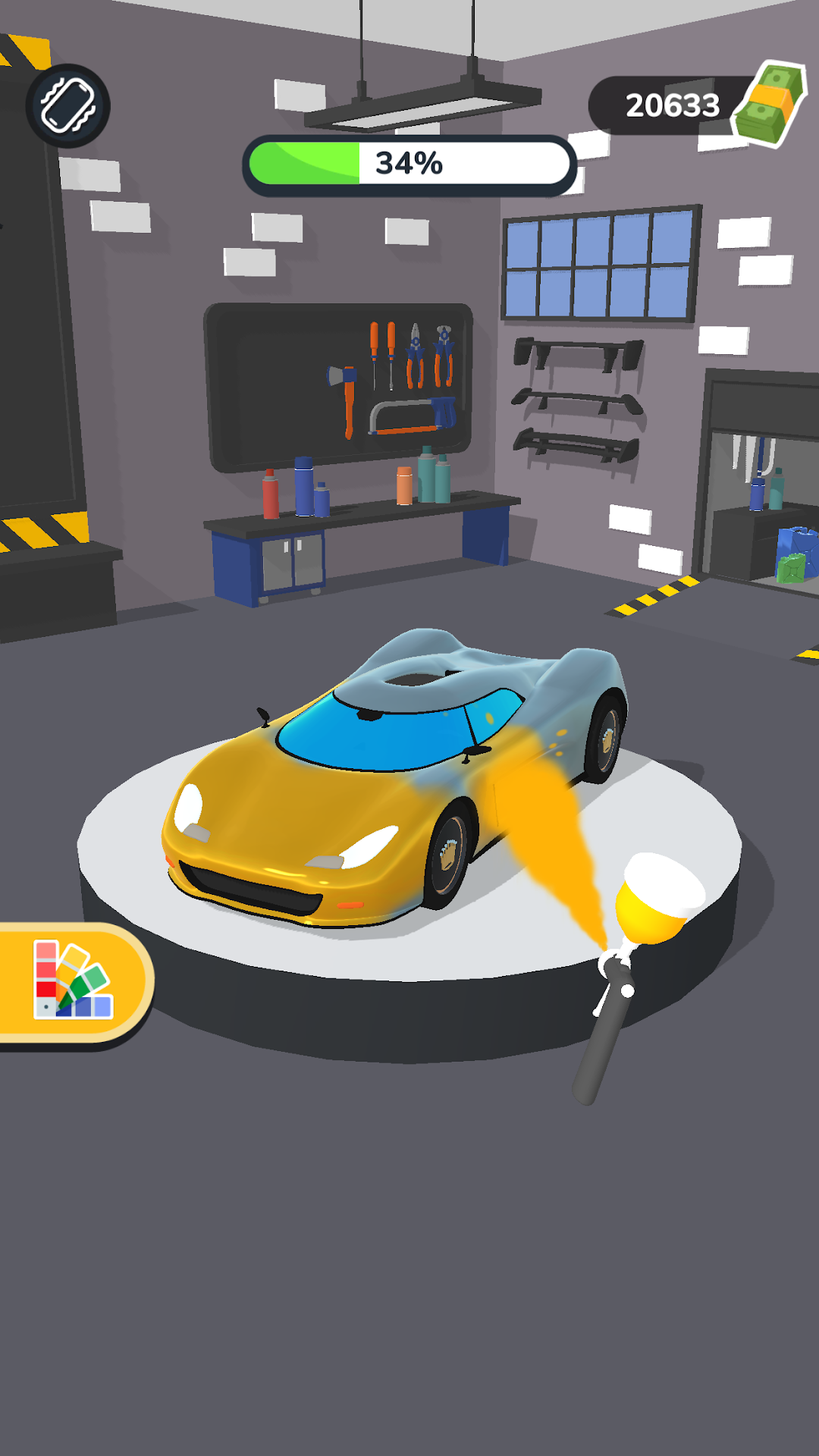 Car Master 3D mod apk screenshot 3