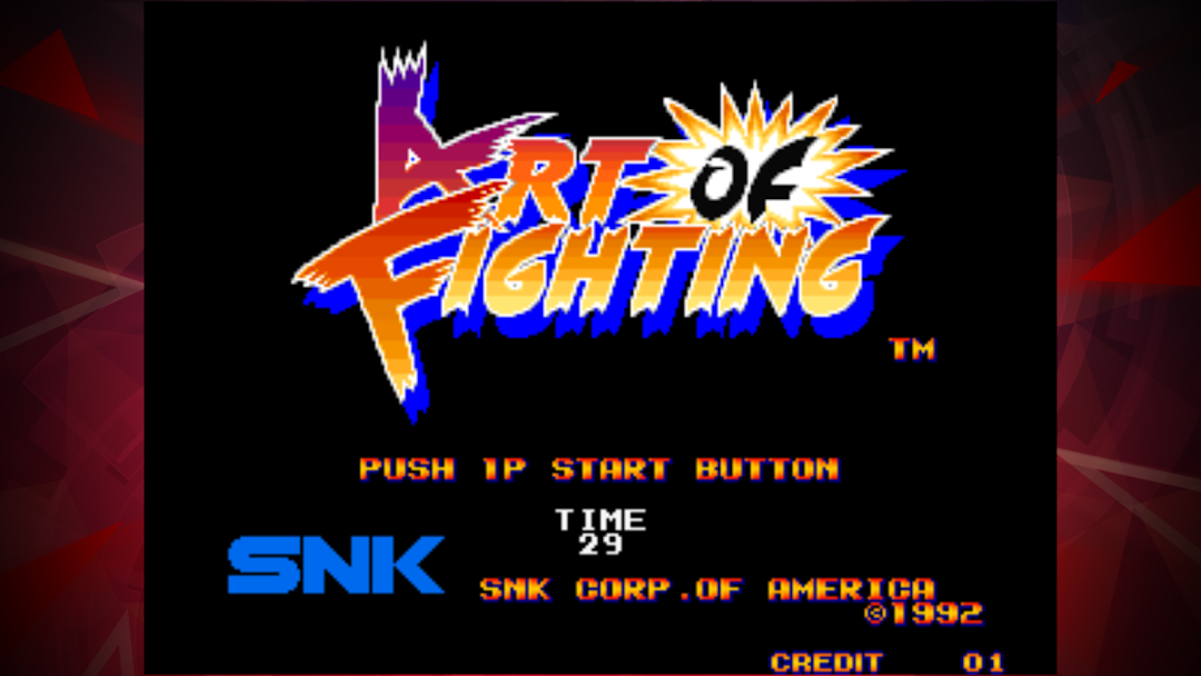 ART OF FIGHTING ACA NEOGEO mod apk screenshot 1
