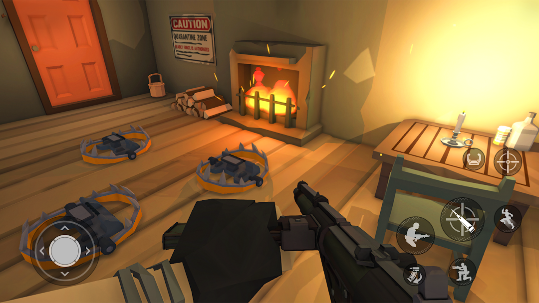 The Walking Zombie 2: Shooter mod apk screenshot 4