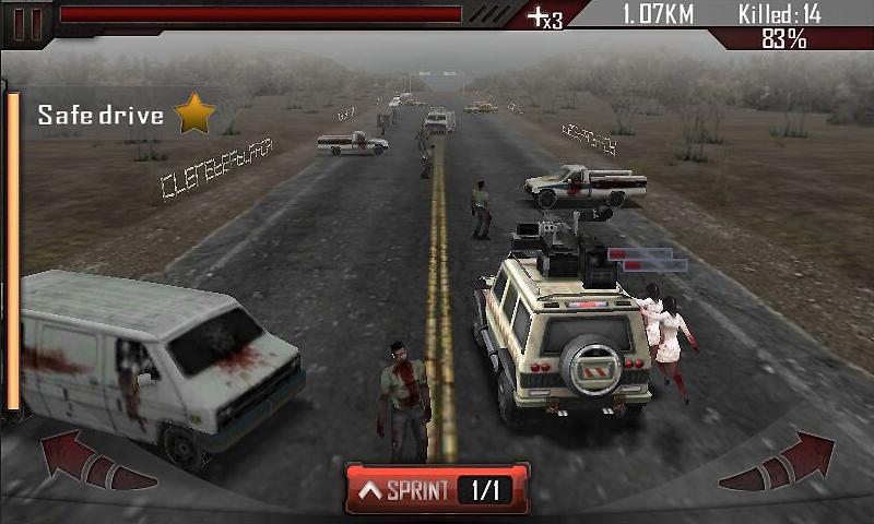 Zombie Roadkill 3D mod apk screenshot 4