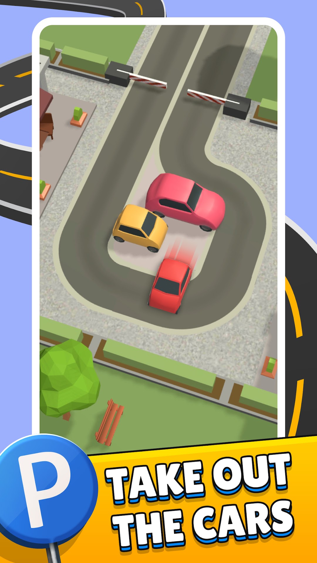 Car Parking 3D - Car Out mod apk screenshot 1