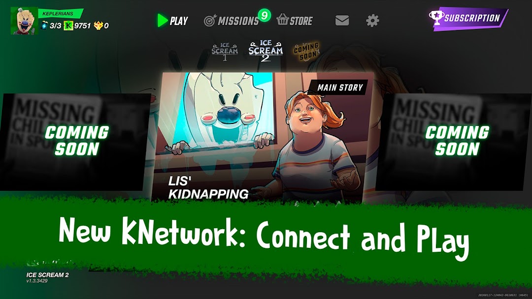 Ice Scream 2: Scary Horror mod apk screenshot 1