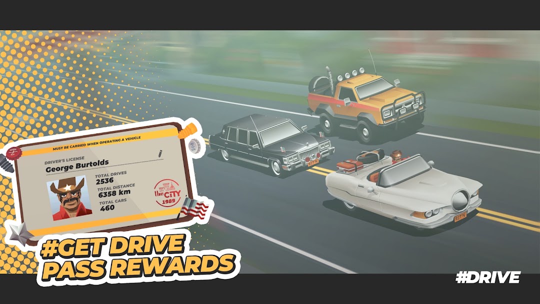 #DRIVE mod apk screenshot 1
