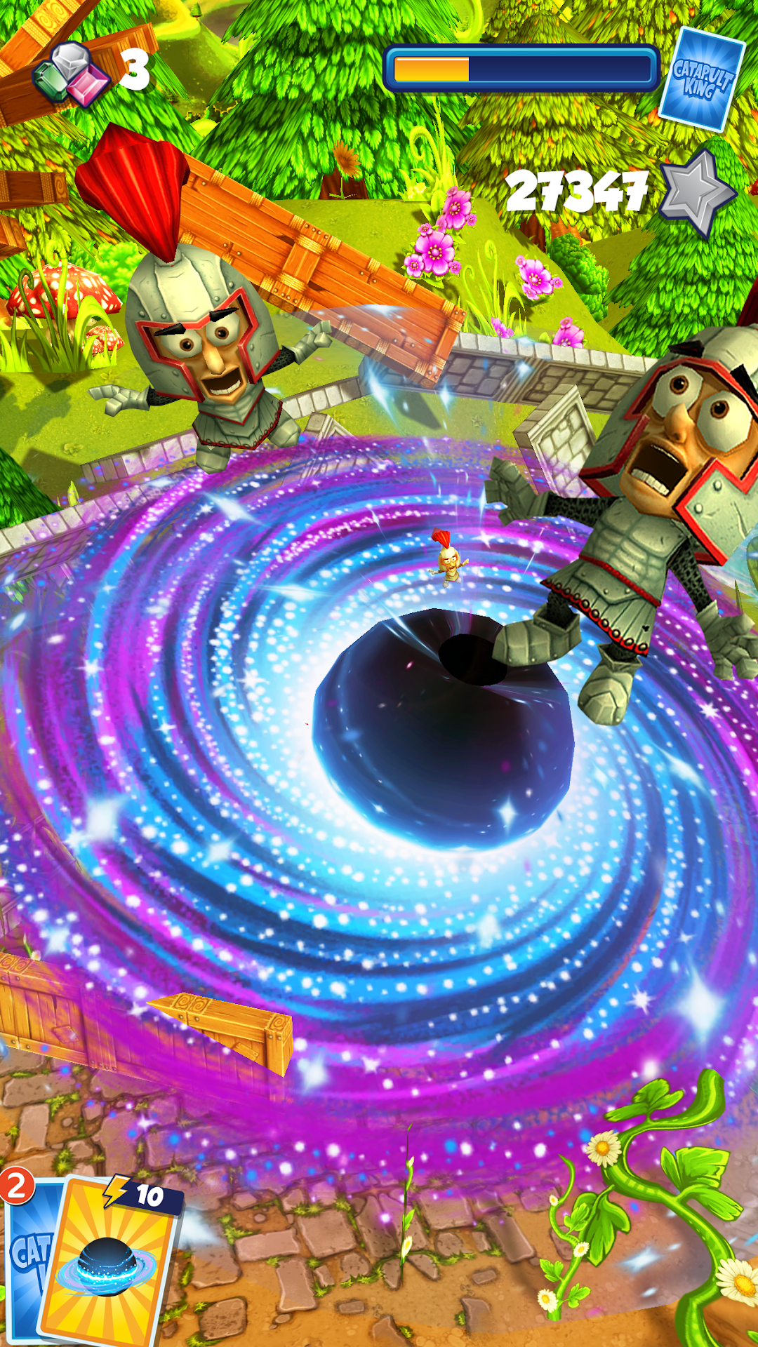 Catapult King mod apk screenshot 3