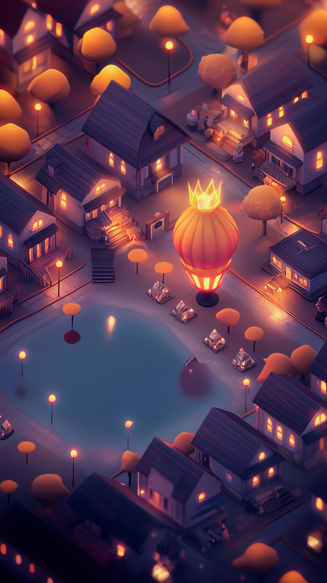 Idle Light City: Clicker Games mod apk screenshot 4