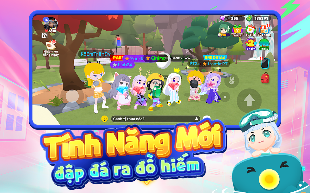 Play Together VNG mod apk screenshot 2