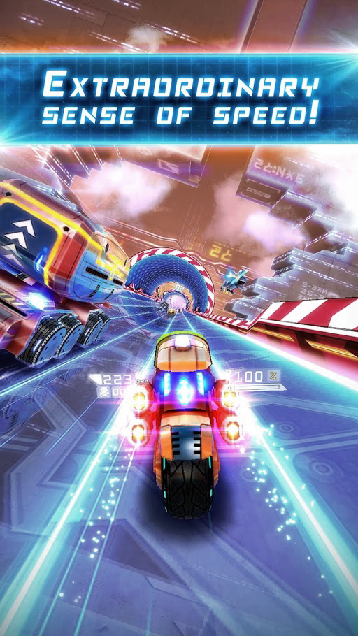 32SECS: Neon City Rider mod apk screenshot 3
