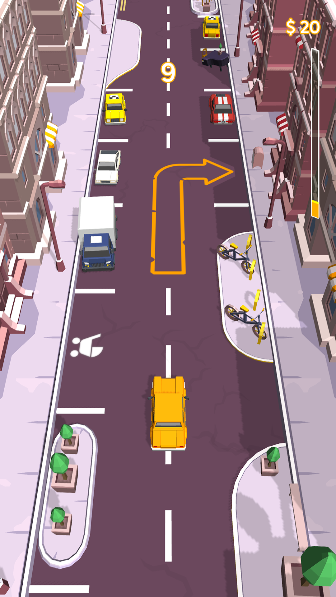 Drive and Park mod apk screenshot 1