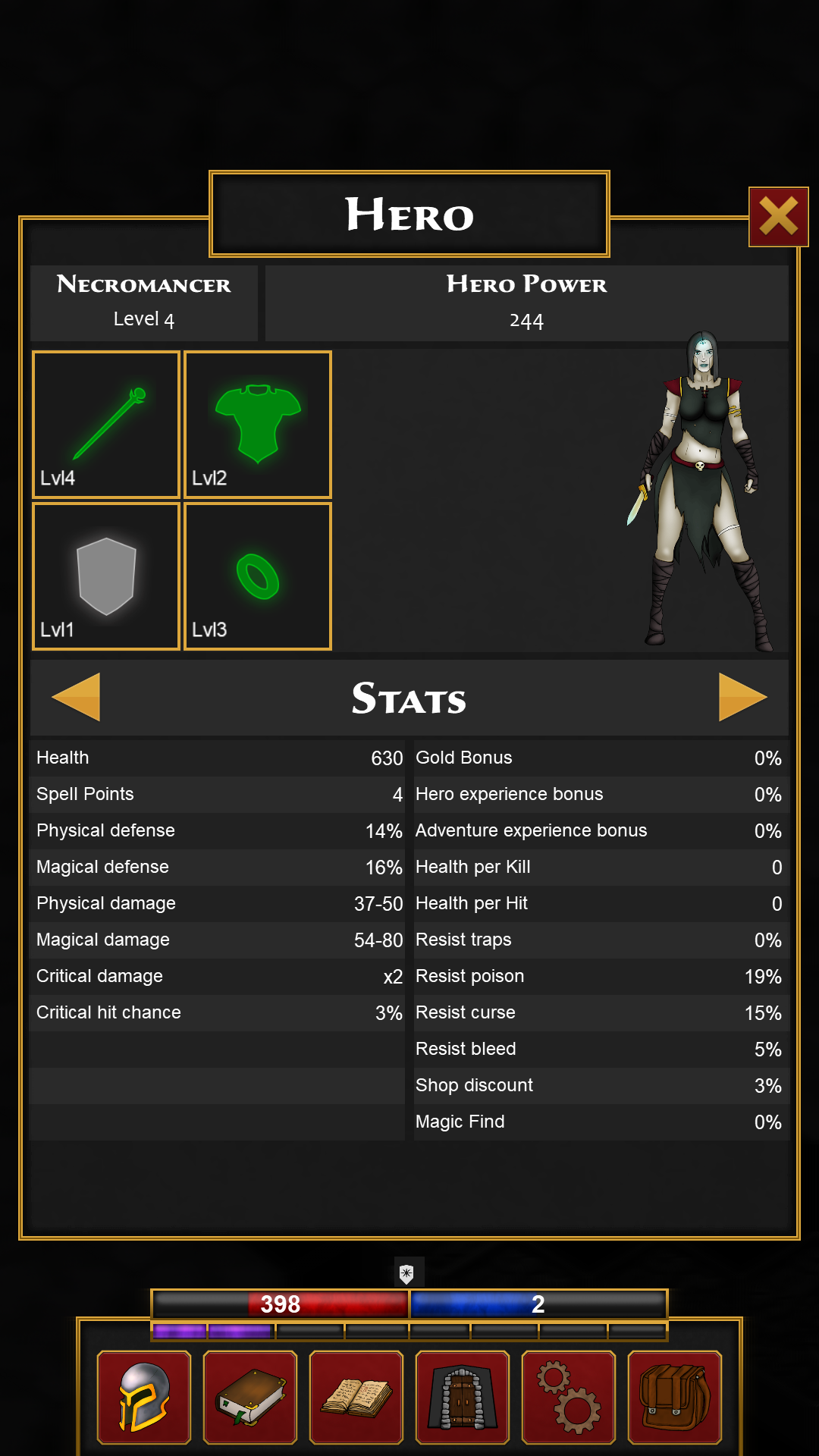 Dungeon Adventure: Roguelite mod apk screenshot 2