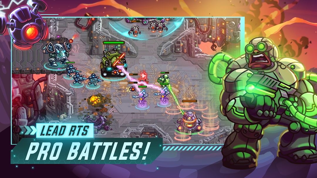 Iron Marines Offline Strategy mod apk screenshot 4