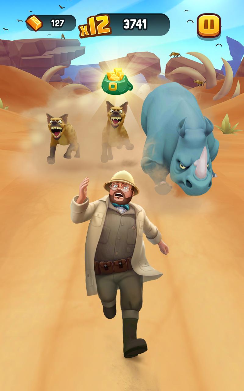 Jumanji: Epic Run mod apk screenshot 4