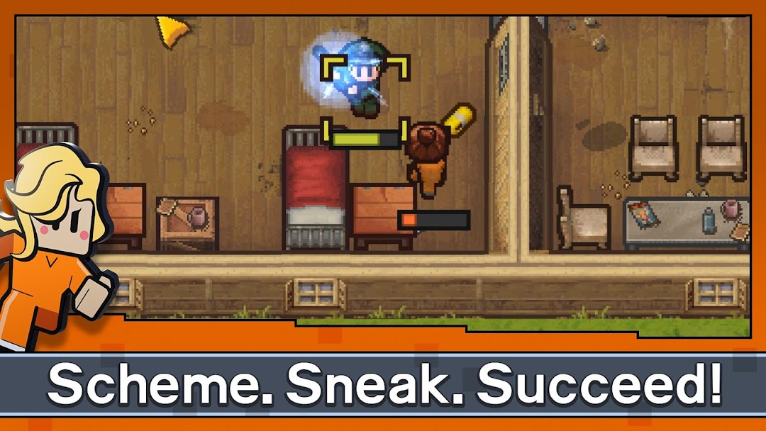 Escapists 2: Pocket Breakout mod apk screenshot 1