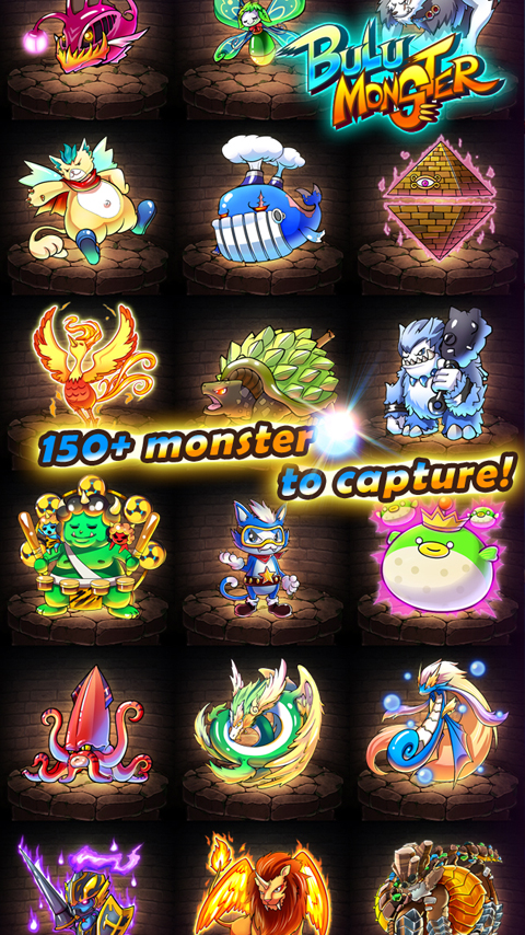 Bulu Monster mod apk screenshot 5