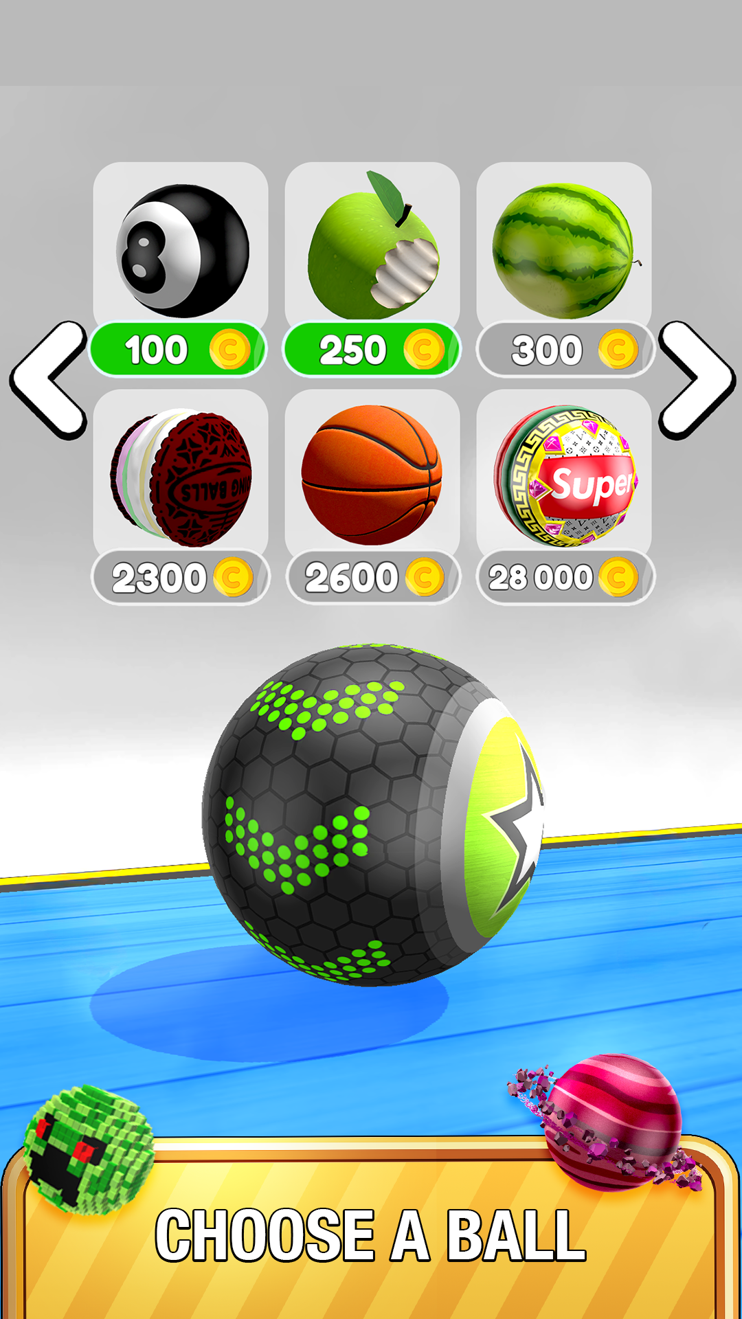 Going Balls mod apk screenshot 5