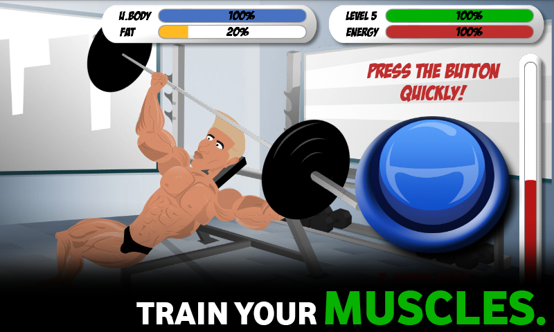 Iron Muscle bodybuilding game mod apk screenshot 1