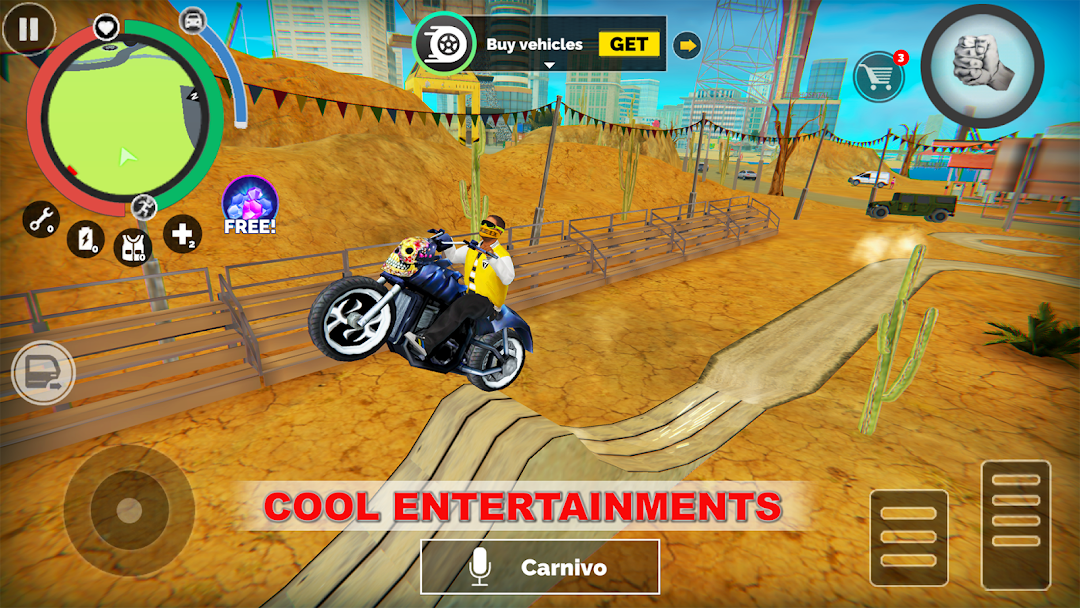Vegas Crime Simulator mod apk screenshot 3